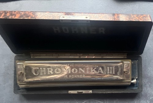 Hohner chromonika iii - hohner,