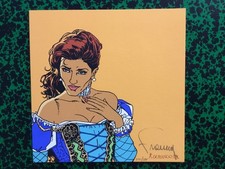 FRANCQ Largo Winch  Ex-libris