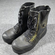 Vintage US Military Bata Mickey Mouse Boots Size 11R 60s Cold Weather Airborne