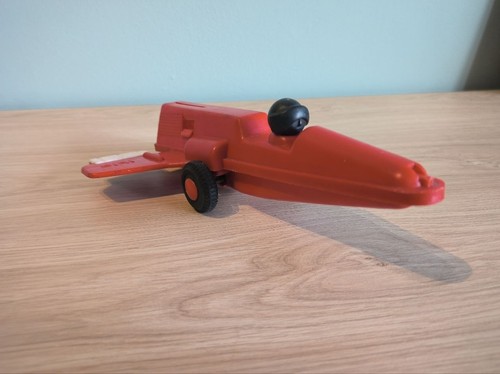 Vintage rocket space toy - rocket,