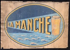 BIÈRE LA MANCHE. BANDEAU
