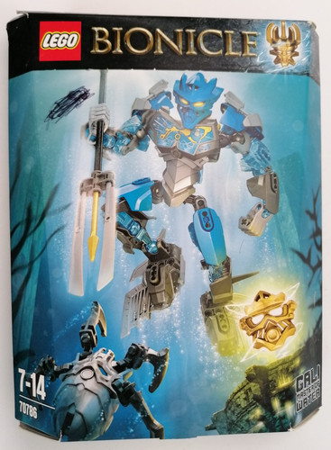 Lego bionicle toa 70786 - toa, gali