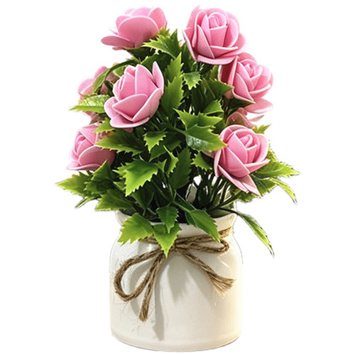 Plante artificielle pot de - artificielle, en