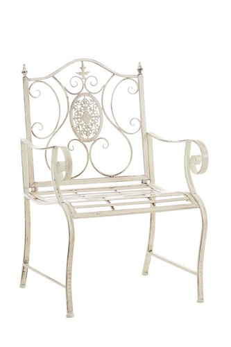 Chaise jardin punjab fer - chaise, en