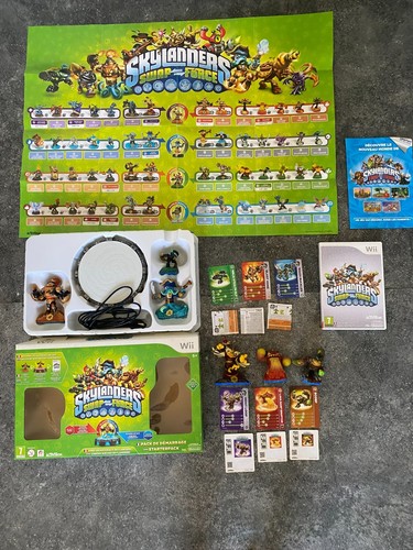 Lot coffret wii skylanders - lot,