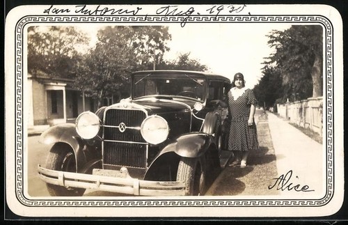 Photographie voiture
