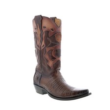 King Exotic Caiman Belly Snip