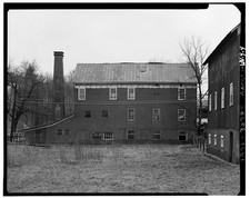 4. William E. Barrett, Photographer, 1972. SOUTH ELEVATION ROOFLING SAWMILL