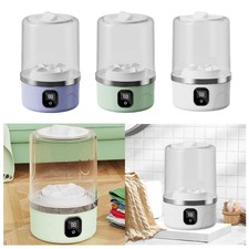 Mini machine à laver compacte