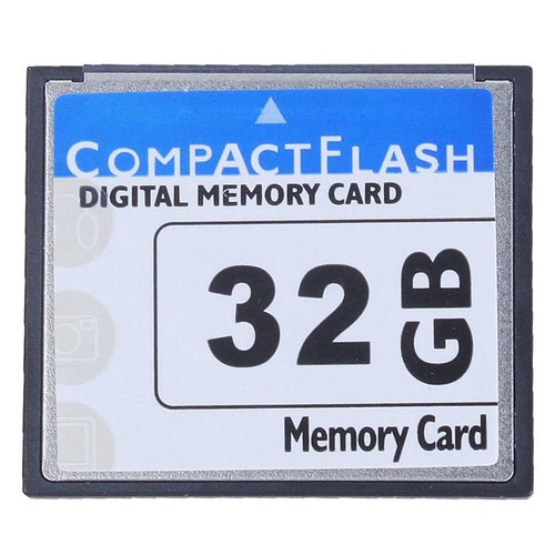 Carte mémoire compact - 1x(carte,