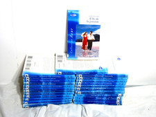 Lot 25 Livres Books Harlequin Collection Azur Romance Vintage 80s French #5