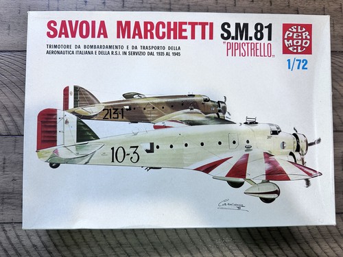 Super model savoia - super, marchetti