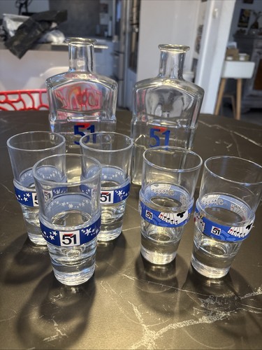 Pastis lot publicitaire 2 - 51,
