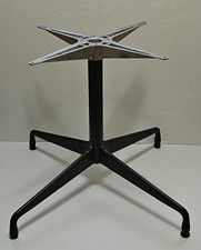 Original 27" Herman Miller Table Base Conference Mid Century Modern Aluminum