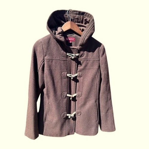 Toggle coat women - toggle,