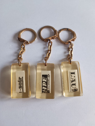 Porte clés style - 3,
