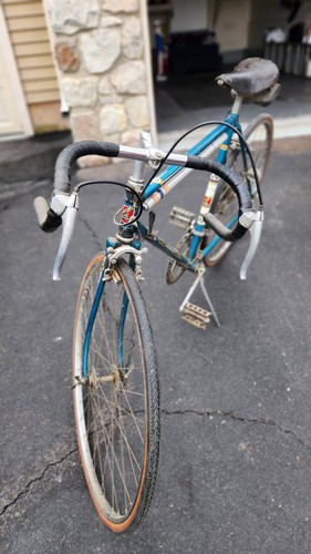 Vintage 1972 peugeot racing - peugeot,