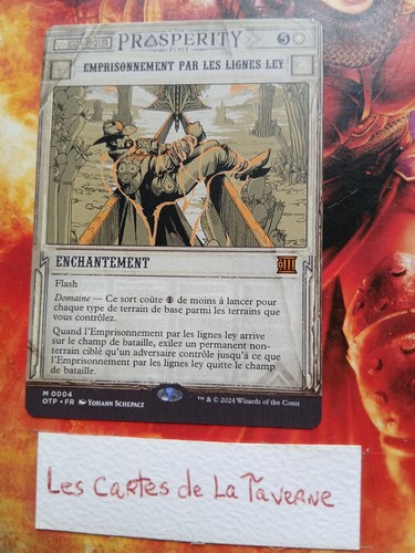Carte magic emprisonnement - carte,