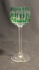 Ancien Verre Couleur Vert en