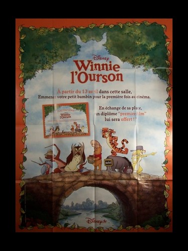 Winnie ourson premiere - l'ourson-premiere, place
