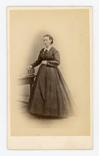 Photo cdv photographie 1860 - photographie, a