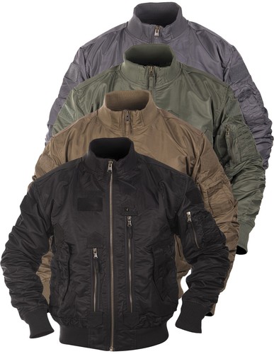 Blouson aviateur lumière - d'aviateur,