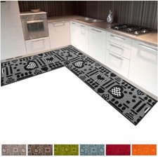 Tapis Cuisine Angulaire Ou