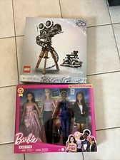 Lot Spécial Cinéma Caméra Lego Et Barbie Ciné 