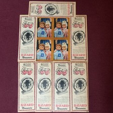 bon nuit les petits advertisements original 1964 alarm clock Bayard TV magazine