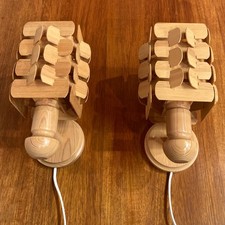 PAIRE D'APPLIQUES DESIGN