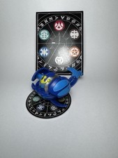 Bakugan Sirenoid 460G Blue