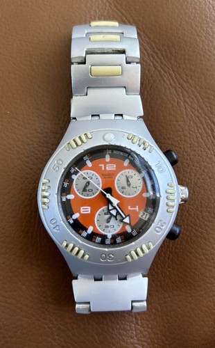 Swatch irony chronograph - irony,