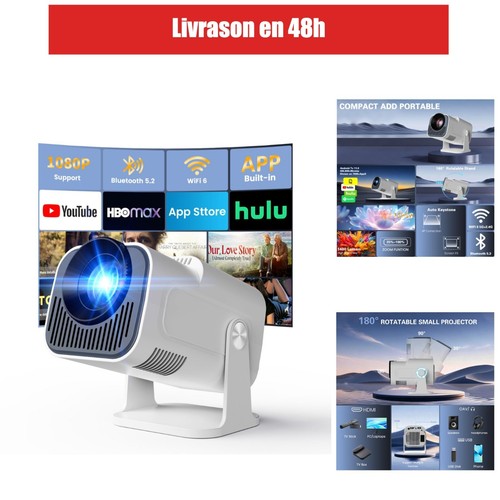 Projecteur 1080p portable - projecteur,