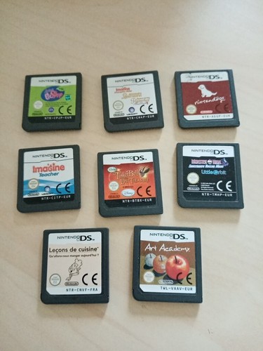 Gros lot jeux nintendo ds - gros,