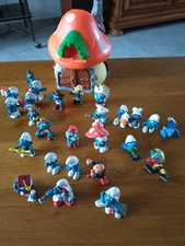 Maison Schtroumpfs vintage et