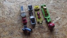LOT DE 7 EPAVES MINIATURES LESNEY ET MATCHBOX