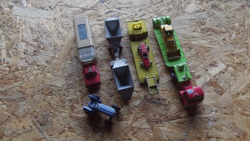 Lot epaves miniatures - lot, 7