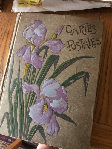 Album cartes postales - album,