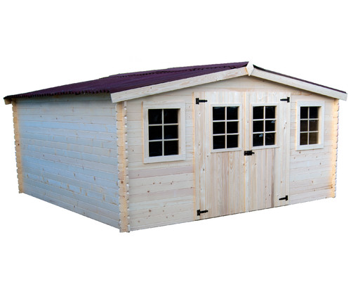 Habrita abri jardin sans - abri,