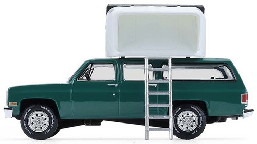 Greenlight chevrolet suburban - chevrolet,