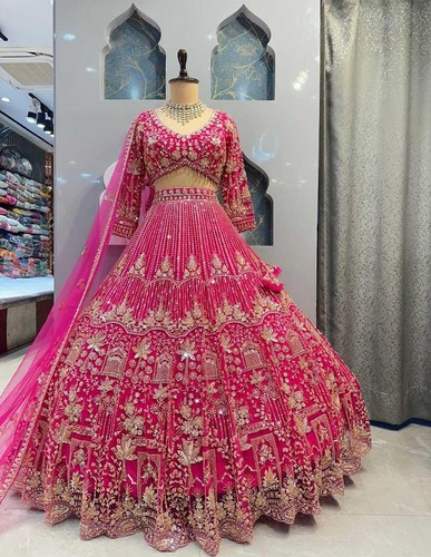Fête lehenga choli - lehenga,
