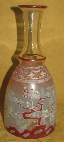 Carafe liqueur décor - liqueur,