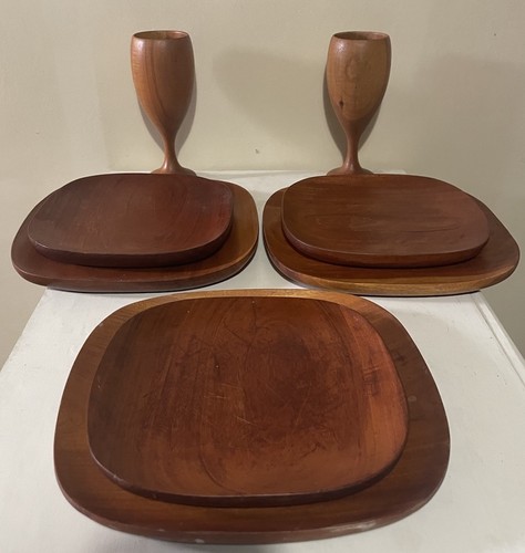 Lot vaisselle teck - vaisselle,