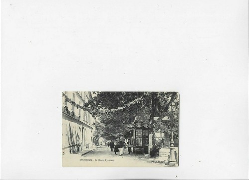 Barbezieux kiosque journaux - barbezieux,