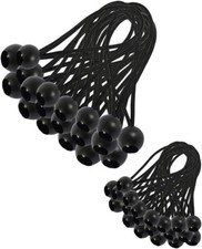 Tendeurs elastique à boule pour bache tente remorque ou autres -  LOT DE 30