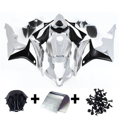 White silver fairings body - white,