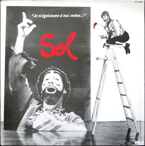 Sol marc favreau megalomane - sol,