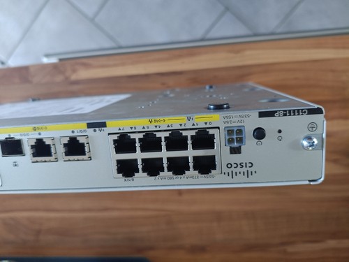 Routeur cisco isr1111 - cisco, isr1111-8p