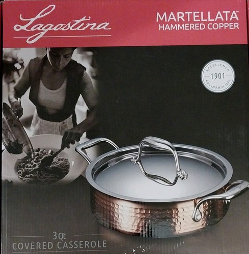 Lagostina martellata hammered - lagostina,