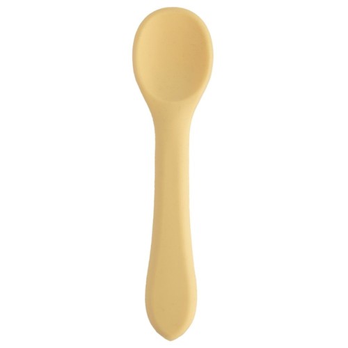 Cuillère bébé silicone - cuillère,